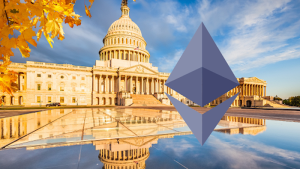 Ethereum kan øke som følge av nytt amerikansk lovforslag