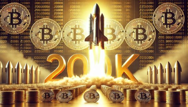 Bitcoin for å treffe $ 200K snart, sier Bernstein