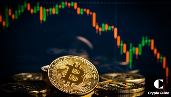 Bitcoin-prisen faller under $ 62,500 XNUMX midt i markedsuroen