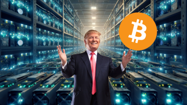 Trump tar til orde for amerikansk Bitcoin-gruvedrift etter møte med industriledere