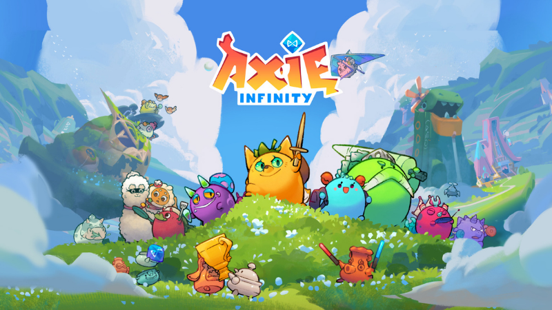 Hva er spill for å tjene spillet axie infinity
