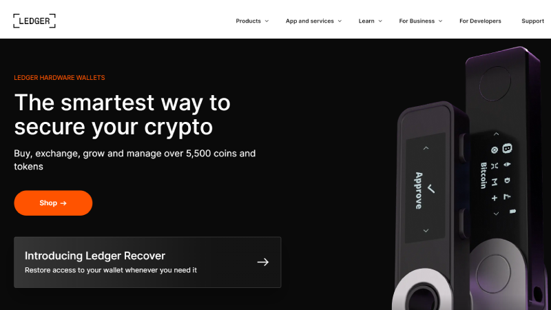 Ledger Crypto Wallet
