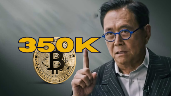 Rich Dad, Poor Dad-forfatteren forutsier at Bitcoin vil stige til $ 350K