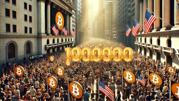 1 million Bitcoin-adresser har nå 1 BTC eller mer