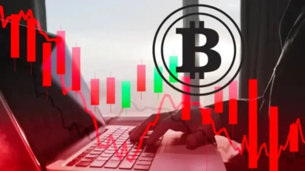 Bitcoin Plummets til $ 64K, $ 250 millioner i lange spill forsvinner