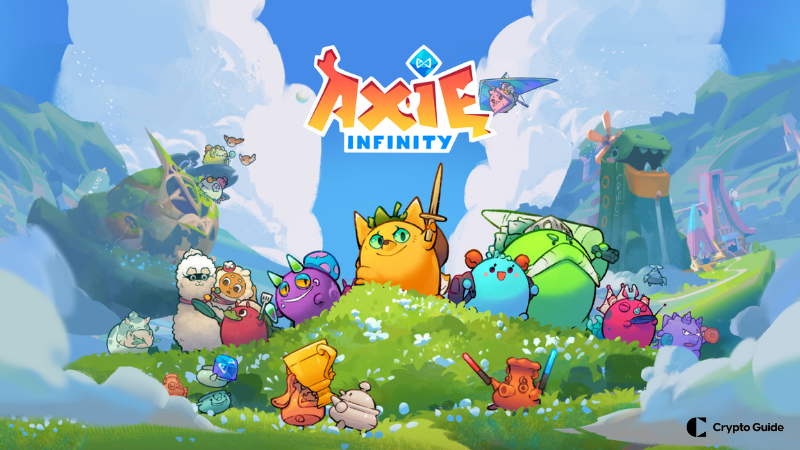 Blockchain-spilltyper axie infinity
