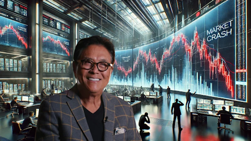Robert Kiyosaki spår «det største markedskrakket noensinne
