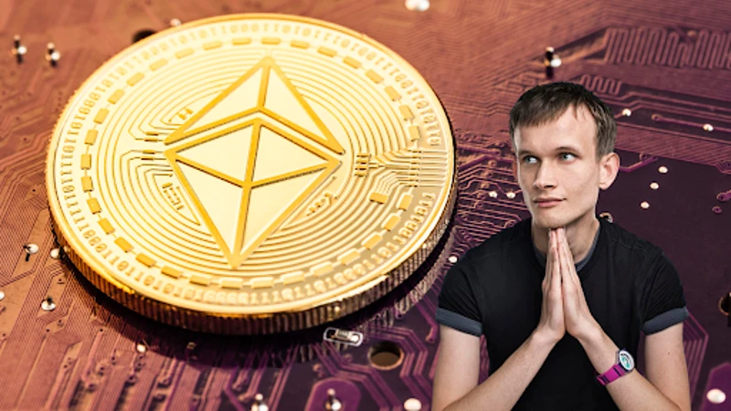 Vitalik Buterin overfører 8 millioner dollar i Ether