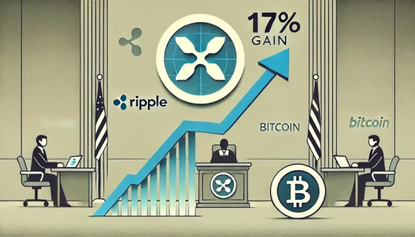 XRP overgår Bitcoin-gevinster og stiger med 17 % når Ripple-SEC-saken avsluttes