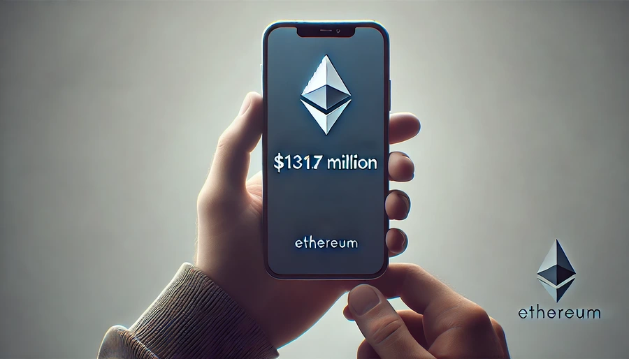 2-årig Ethereum-holder tjener 131.7 millioner dollar