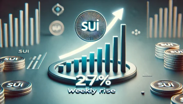 SUI leder kryptovalutamarkedet med 27% ukentlig vekst