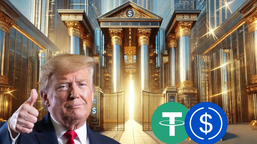 D. Trump kunngjorde lanseringen av World Financial Freedom