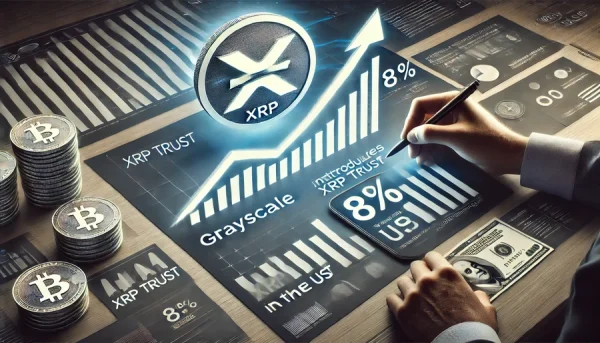 Grayscale introduserer XRP Trust i USA, og XRP stiger med 8 %