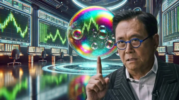 Kiyosaki avslører strategier for å overleve den største finanskrisen