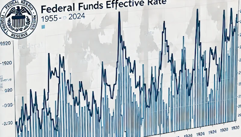 Kryptovalutaer med grafbakgrunn