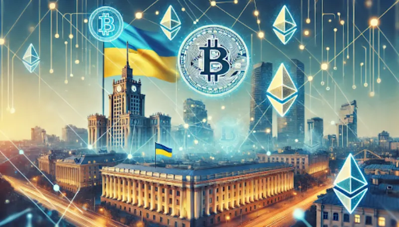 Ukraina legaliserer krypto innen 2025 med strenge regler