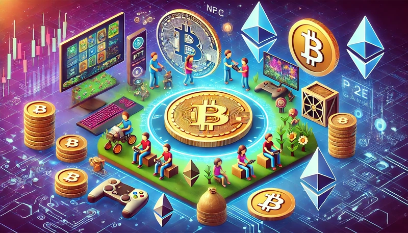 Hva er Play-to-Earn (P2E)