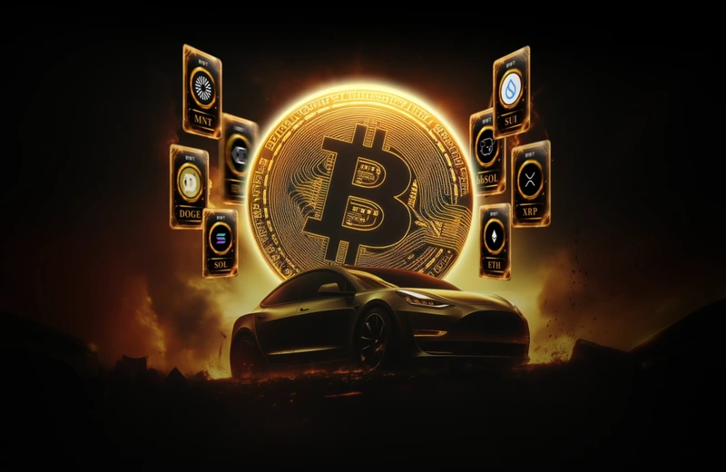 Vinn 100 000 $, Rolex og Tesla-bil med Bybits Crypto Dawn-arrangement!