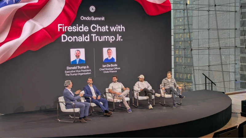 Donald Trump Jr. kaller krypto fremtiden for USAs økonomiske makt