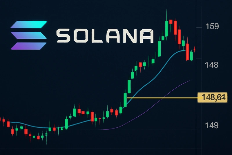 Solana når 400 milliarder transaksjoner mens SOL står overfor et avgjørende støttenivå