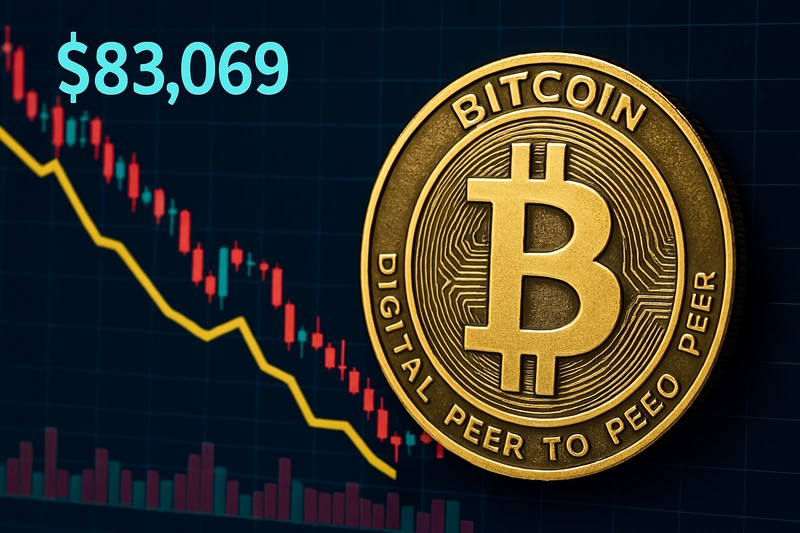 Bitcoin står overfor risiko for prisfall til $ 71K på grunn av amerikanske handelstariffer