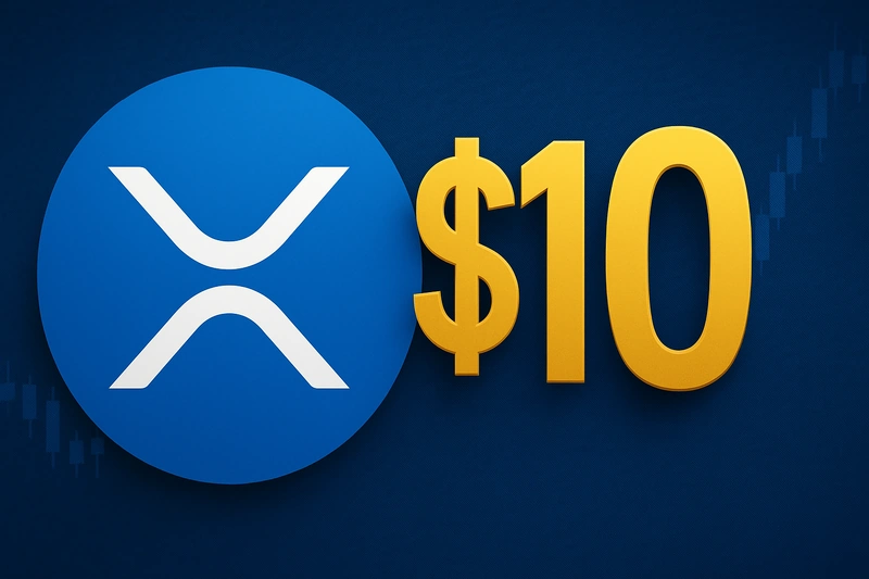 XRP overgår Tether – analytiker spår en pris på 10 dollar innen 2025