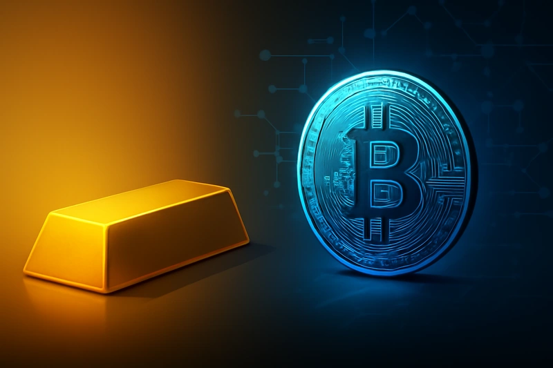 Over 50 millioner amerikanere velger Bitcoin fremfor gull