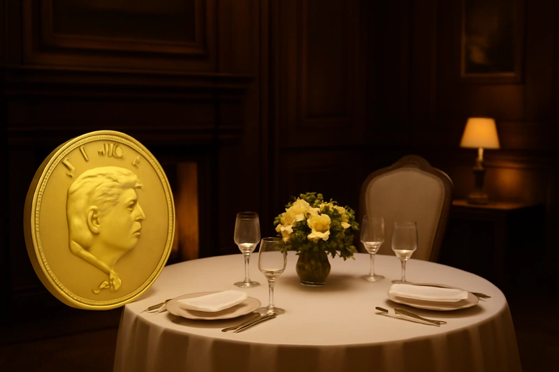 Trump arrangerer privat middag for ledende $TRUMP Memecoin-investorer