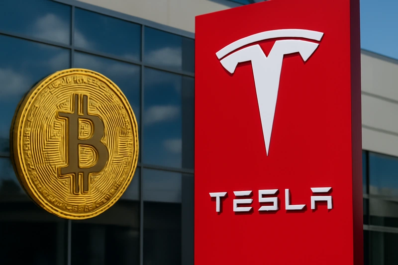 Teslas Bitcoin-beholdning overstiger 1,25 milliarder dollar