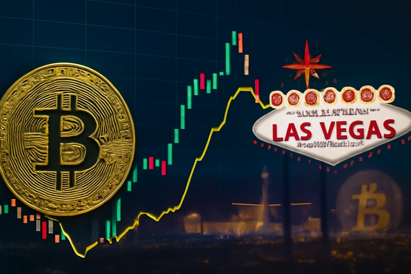 Kan Bitcoin bryte konferanseforbannelsen på arrangementet i Las Vegas denne uken?