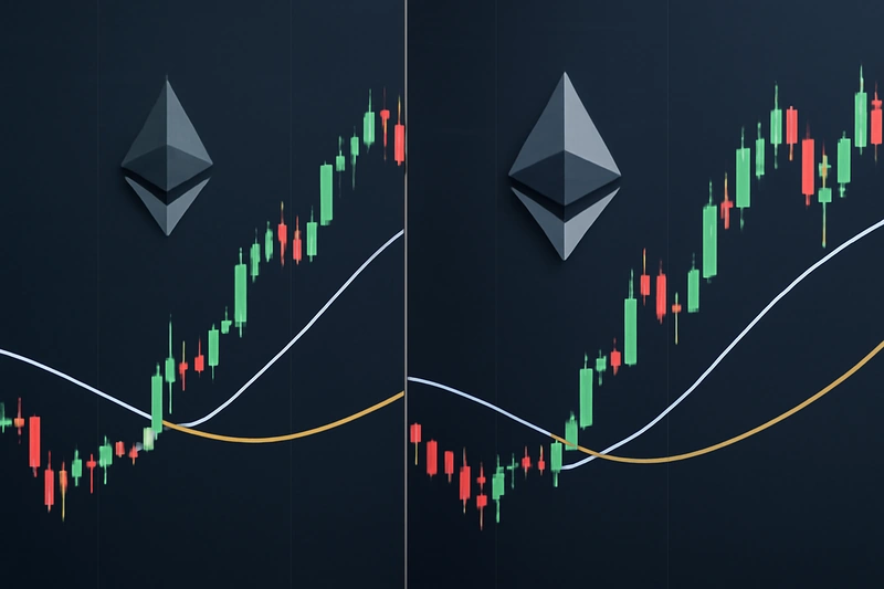 Golden Cross dukker opp på Ethereum-diagrammet — kan historien gjenta seg?