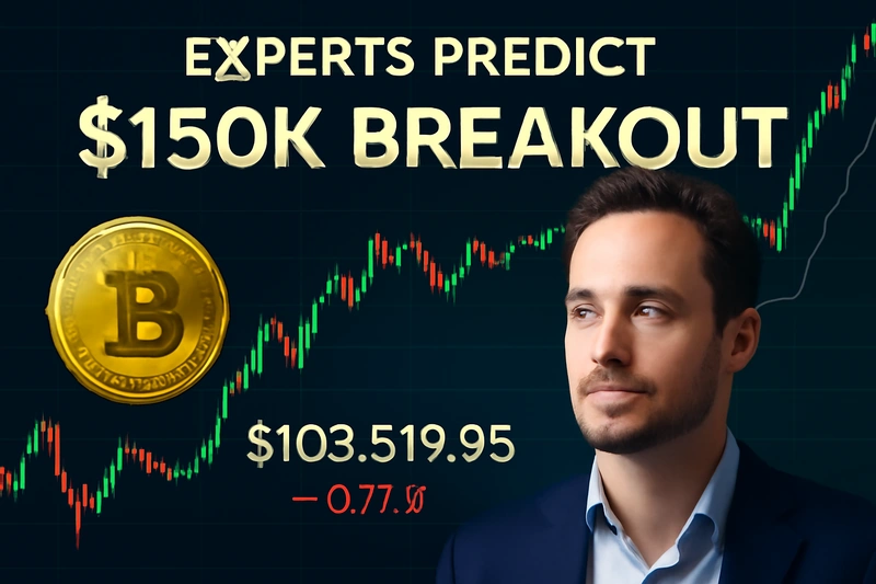 Bitcoin-prisoppgang: Eksperter spår en oppgang til 150 000 dollar
